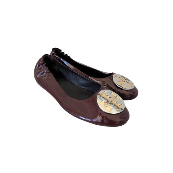 Tory Burch Claire Ballet Flats size 9.5 - Picture 1 of 5